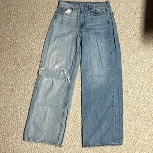 American Eagle skater jean